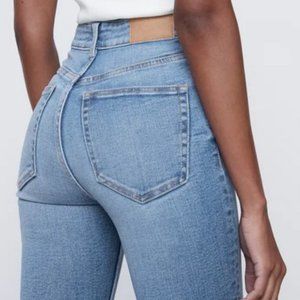 Zara jeans size 38